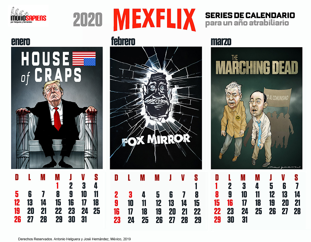 Calendaro 2020
